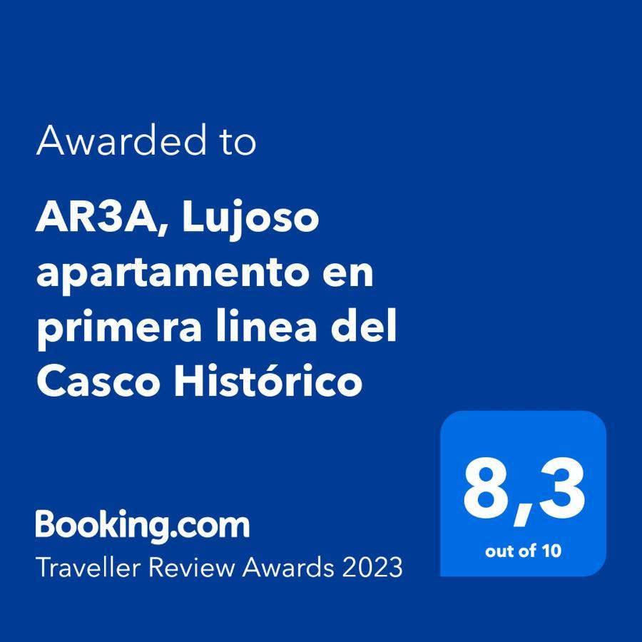 Ar3A, Lujoso Apartamento En Primera Linea Del Casco Historico فيياخويوسا المظهر الخارجي الصورة